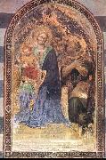 Gentile da Fabriano Madonna with the Child oil on canvas
